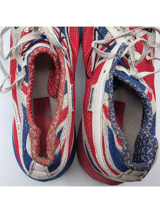Brooks Green Silence Union Jack Mens Size 11 Athletic Shoes Casual Running main image 10